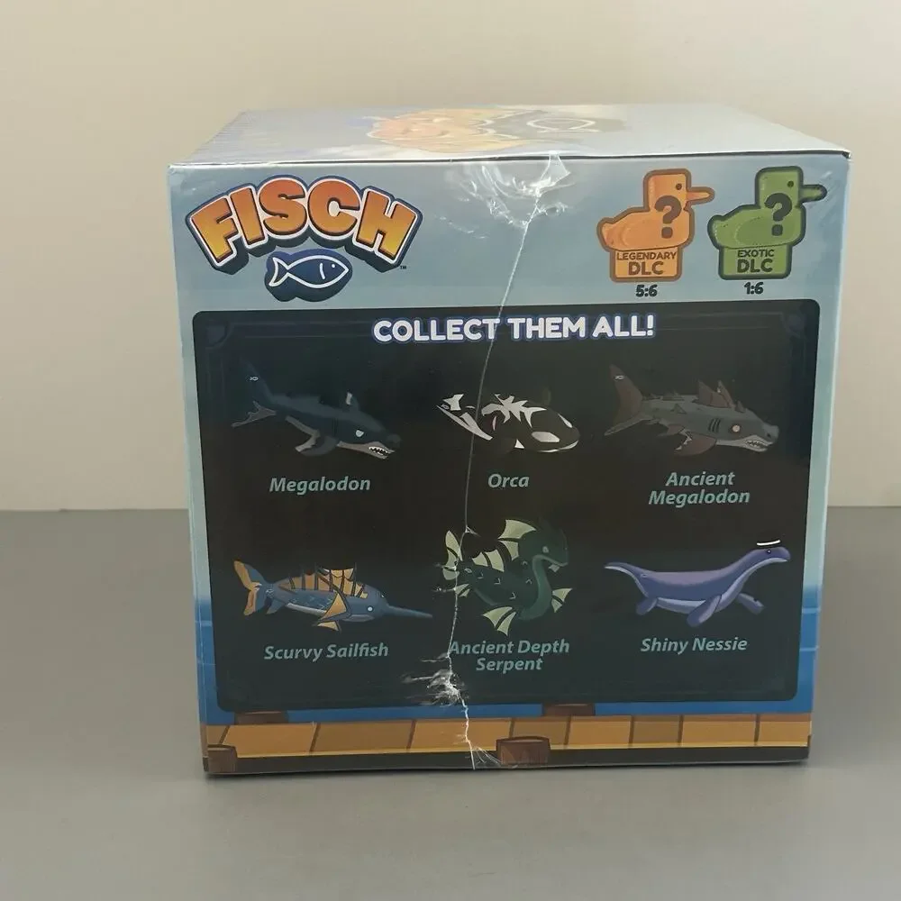 FISCH Mystery Deluxe Plush & DLC PhatMojo Random Collectible NEW